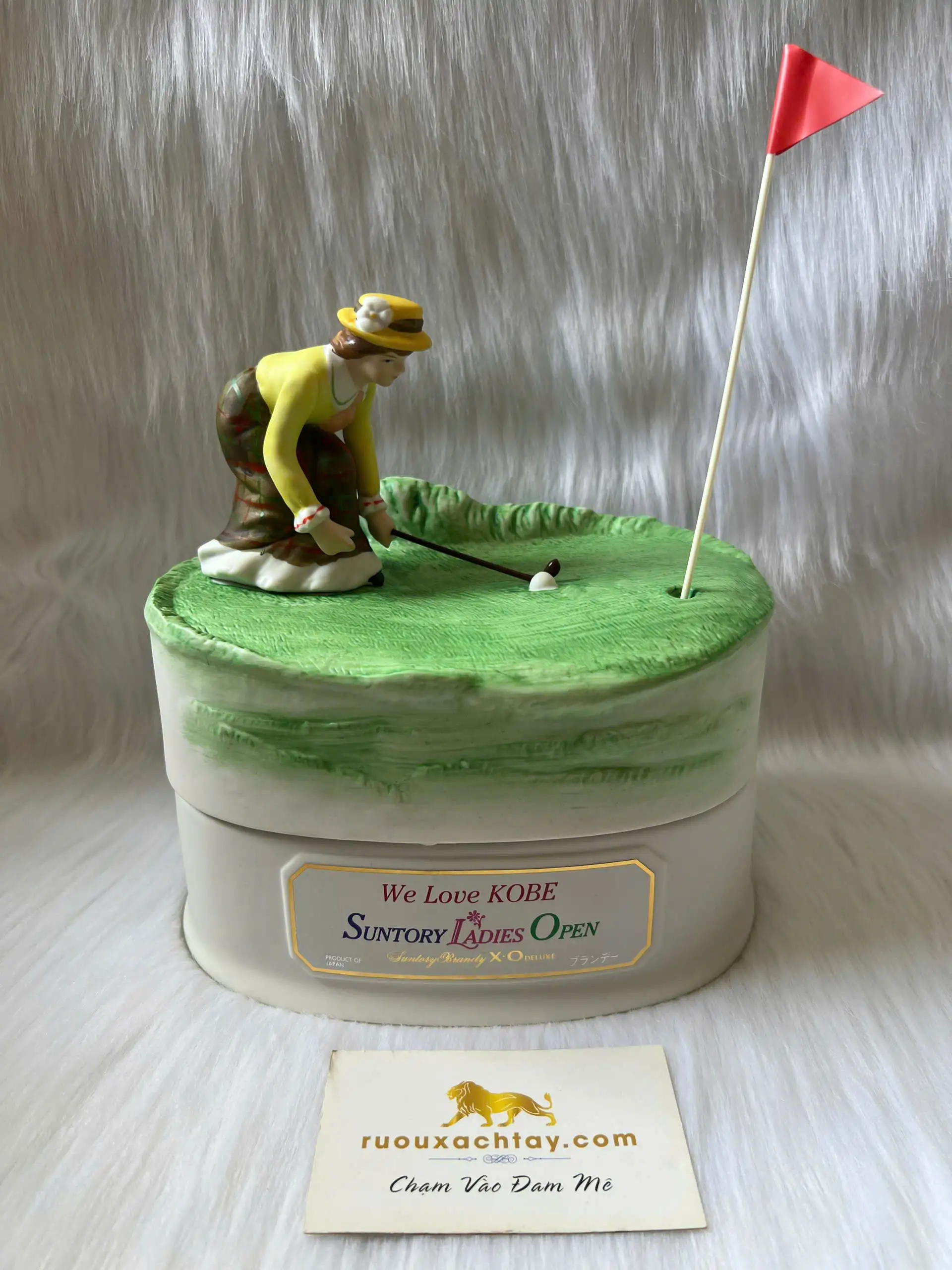 Suntory Laidies Open 1997 Brandy XO Deluxe 1 Suntory Laidies Open 1997 Brandy XO Deluxe (1)