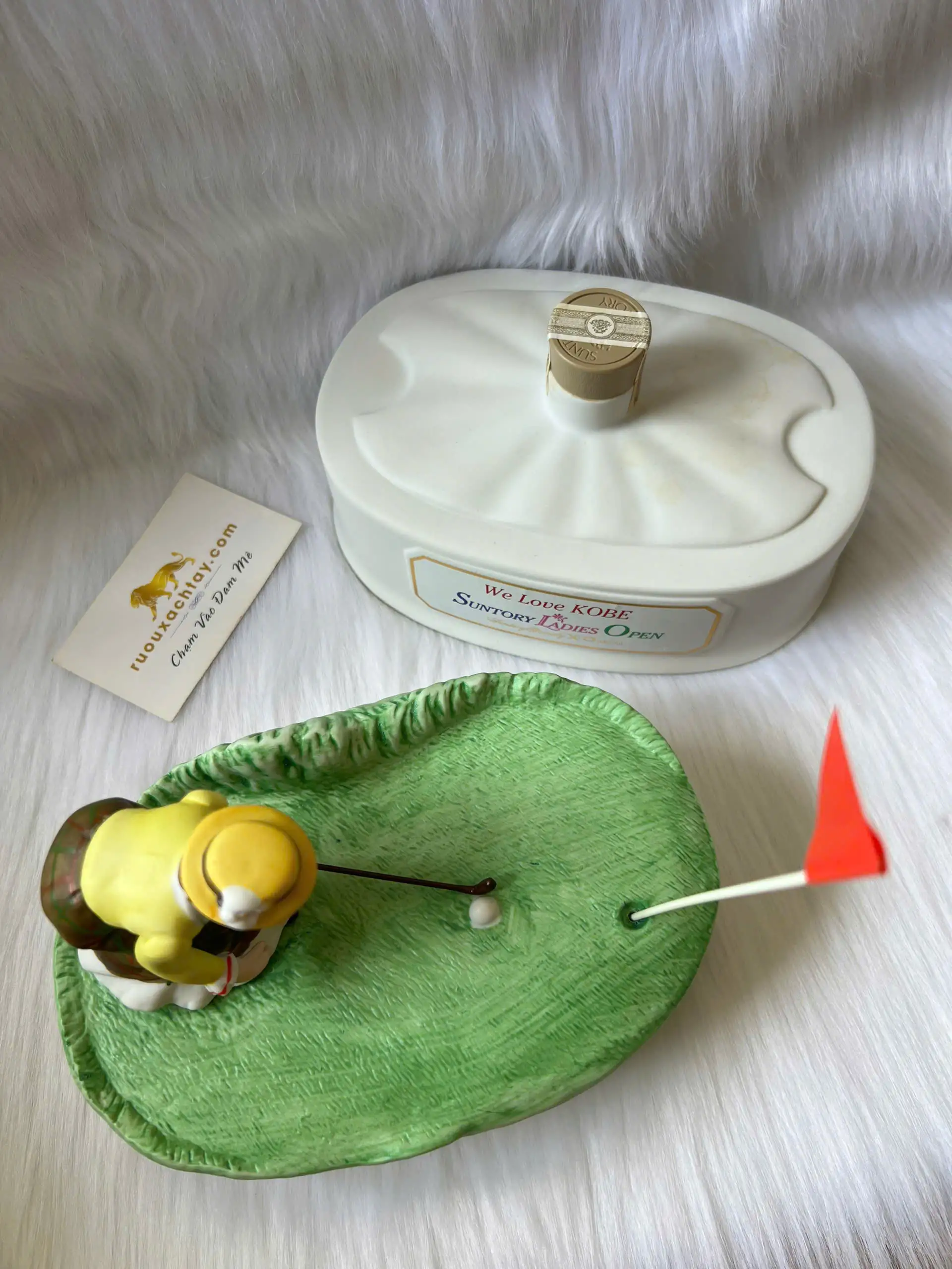 Suntory Laidies Open 1997 Brandy XO Deluxe 2 Suntory Laidies Open 1997 Brandy XO Deluxe (2)