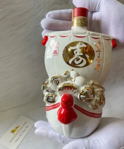 Suntory Royal 12 Years Whisky Zodiac Snake 2001 (1)