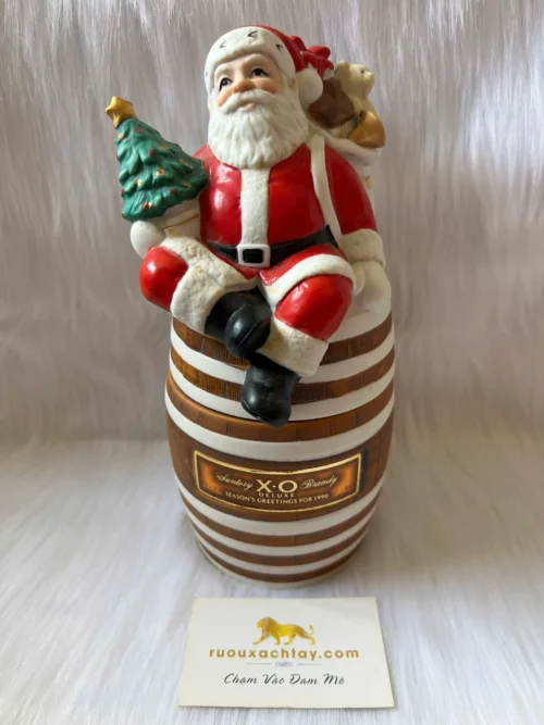 Suntory XO Brandy Deluxe Santa Claus 1996 (1)