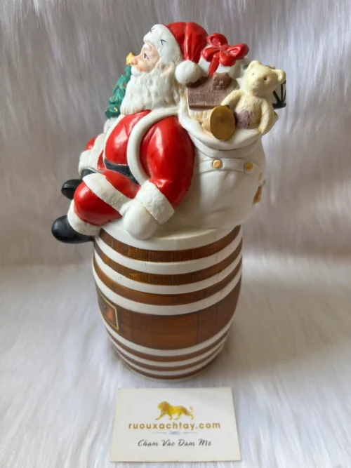 Suntory XO Brandy Deluxe Santa Claus 1996 (2)