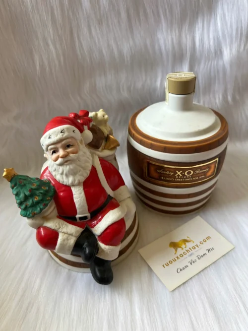 Suntory XO Brandy Deluxe Santa Claus 1996 (3)