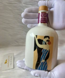 Whisky Suntory Royal the marriage Sachi & Hisataka 1993 (1)