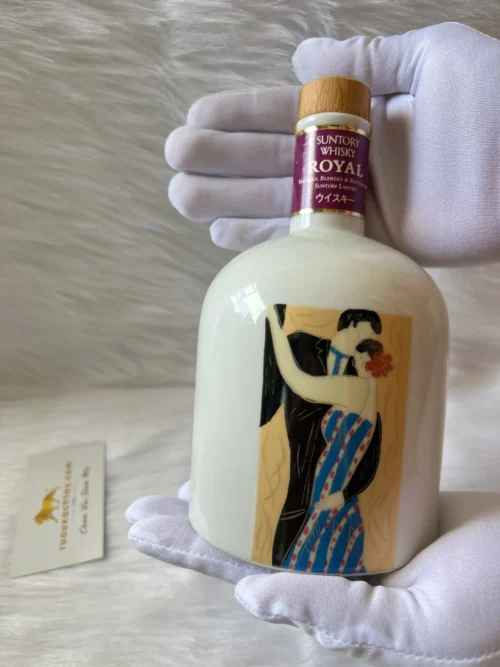 Whisky Suntory Royal the marriage Sachi & Hisataka 1993 (1)