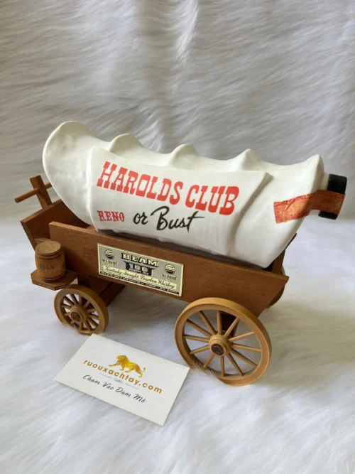 1973 Jim Beam Harolds Club Reno Or Bust (1)