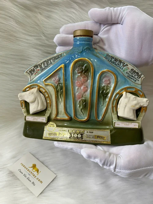 1974 Jim Beam 100th Anniversary Kentucky Derby Churchill Downs (1)