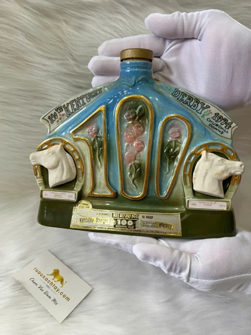 1974 Jim Beam 100th Anniversary Kentucky Derby Churchill Downs (1)