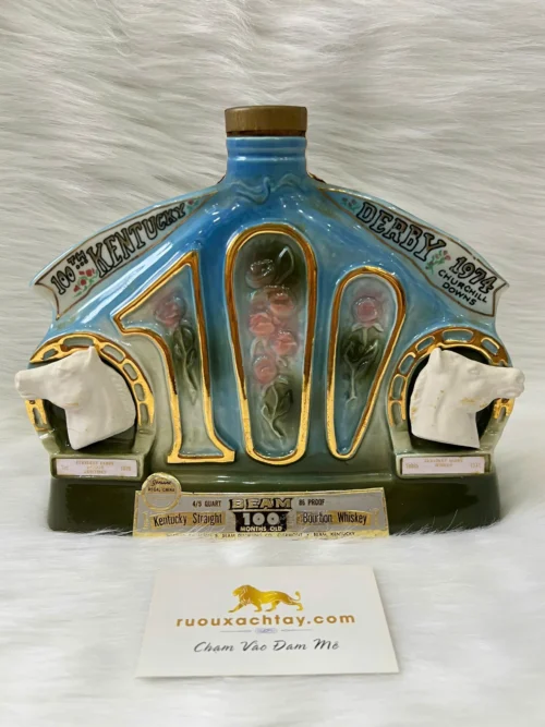 1974 Jim Beam 100th Anniversary Kentucky Derby Churchill Downs (3)