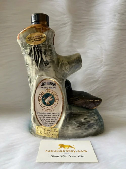 1975 Jim Beam Ducks Unlimited Kentucky Straight Bourbon Whiskey 5 1975 Jim Beam Ducks Unlimited Kentucky Straight Bourbon Whiskey (3)