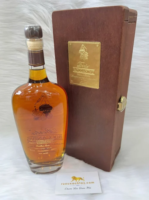 Berta Roccanivo Grappa di Barbera 2001 (2)