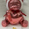 Brandy Teddy Decanter Baby Doll Santa Rose (1)