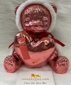 Brandy Teddy Decanter Baby Doll Santa Rose (1)