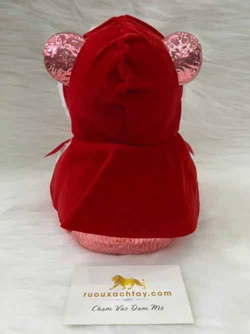 Brandy Teddy Decanter Baby Doll Santa Rose 5 Brandy Teddy Decanter Baby Doll Santa Rose (2)