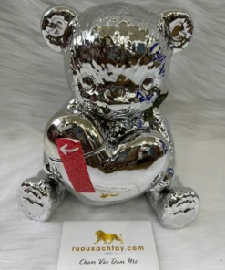 Brandy Teddy Decanter Teddy Platinum (1)