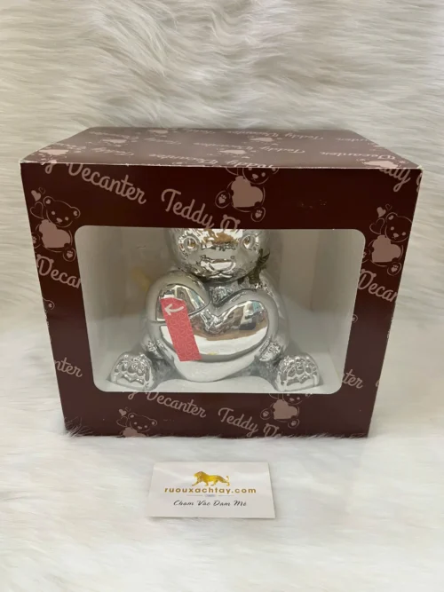Brandy Teddy Decanter Teddy Platinum (2)