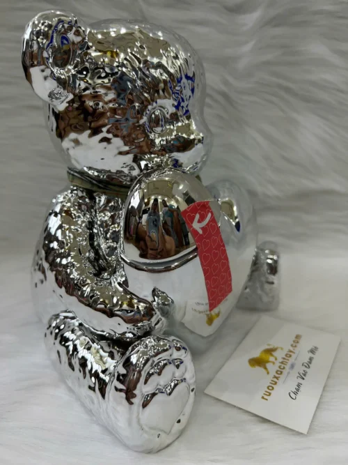 Brandy Teddy Decanter Teddy Platinum (3)