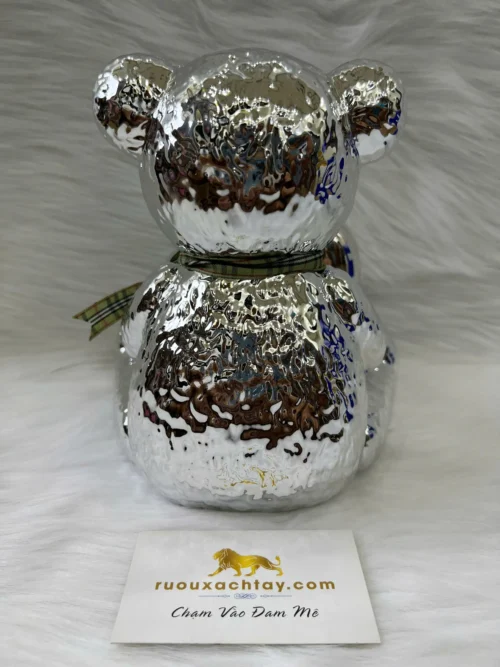 Brandy Teddy Decanter Teddy Platinum (4)