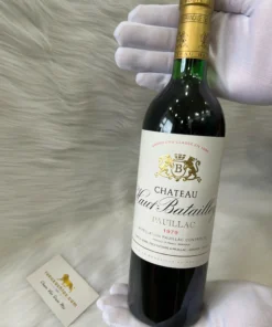 Chateau Haut Batailley Pauillac 1979 (1)
