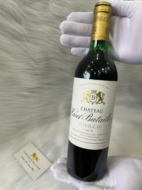 Chateau Haut Batailley Pauillac 1979 (1)
