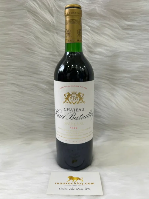 Chateau Haut Batailley Pauillac 1979 (3)