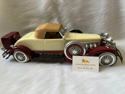 Collection Car Jim Beam 1935 Duesenberg Convertible Coupe (1)