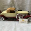 Collection Car Jim Beam 1935 Duesenberg Convertible Coupe 158 Collection Car Jim Beam 1935 Duesenberg Convertible Coupe (1)
