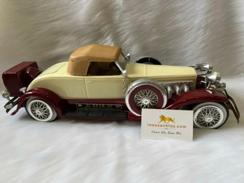 Collection Car Jim Beam 1935 Duesenberg Convertible Coupe (1)