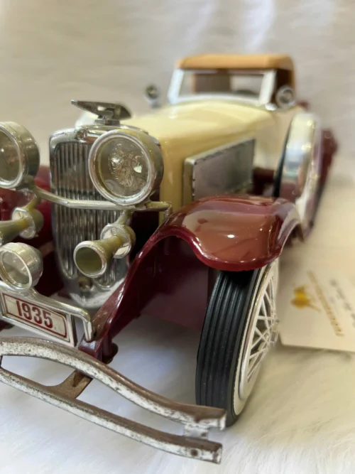 Collection Car Jim Beam 1935 Duesenberg Convertible Coupe (2)