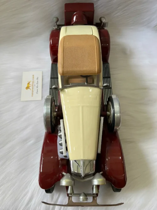 Collection Car Jim Beam 1935 Duesenberg Convertible Coupe (5)