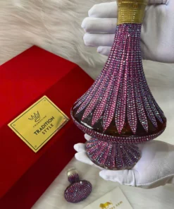 Crownvine K9 Tradition Style AB Siam Purple Swarovski (1)
