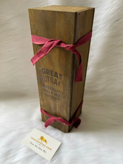 Great Outback Rare Old Australian Single Malt Whisky 750ml 1990s (5)