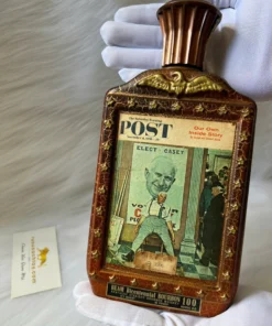 Jim Beam Bicentennial The Saturday Evening Post Elect Casey (1) - Copy