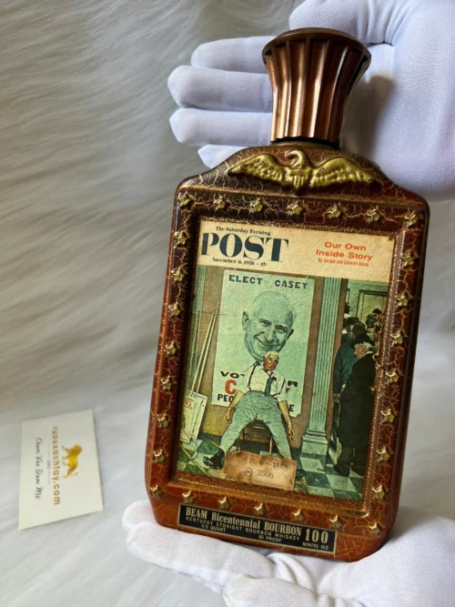 Jim Beam Bicentennial The Saturday Evening Post Elect Casey (1) - Copy
