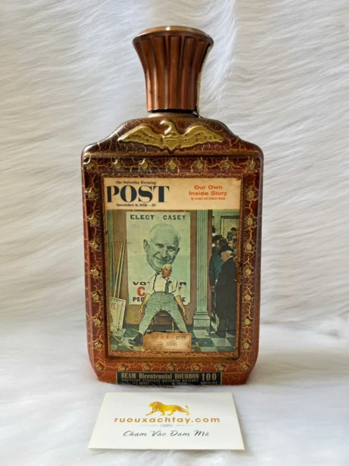 Jim Beam Bicentennial The Saturday Evening Post Elect Casey (2) - Copy