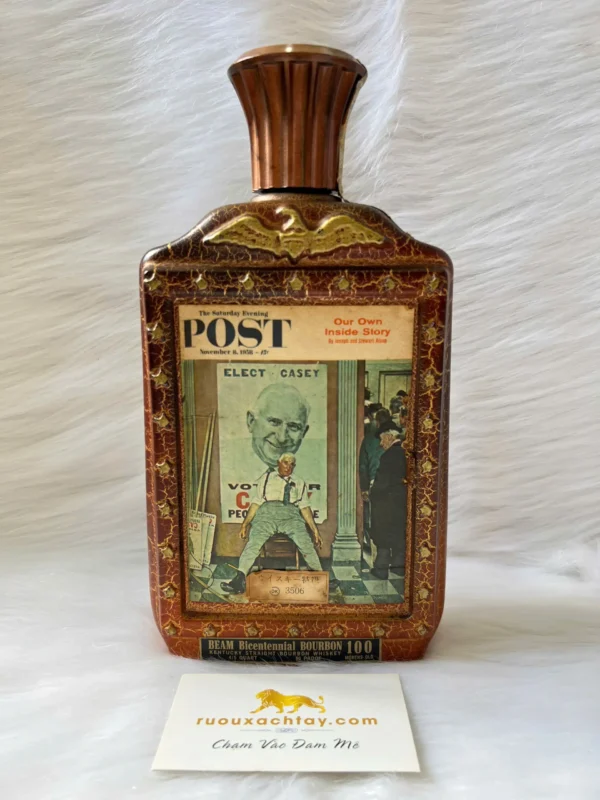 Jim Beam Bicentennial The Saturday Evening Post Elect Casey (2) - Copy