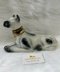 Jim Beam Bourbon Whiskey in Dog Decanters (1)