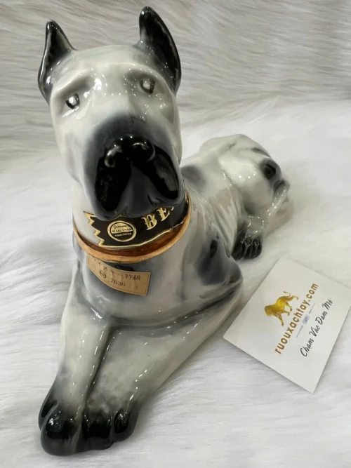 Jim Beam Bourbon Whiskey in Dog Decanters 5 Jim Beam Bourbon Whiskey in Dog Decanters (3)