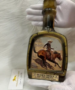 Jim Beam Choice Collector's Edition Volume XV 1902 Cowboy (1)
