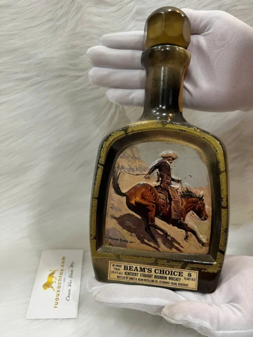 Jim Beam Choice Collector's Edition Volume XV 1902 Cowboy (1)