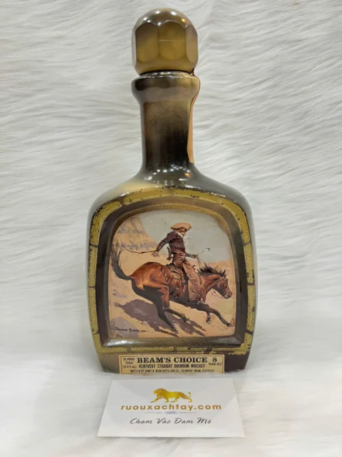 Jim Beam Choice Collector's Edition Volume XV 1902 Cowboy (2)