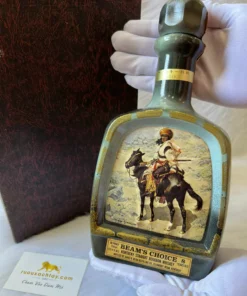 Jim Beam Choice Collector's Edition Volume XV 1902 The Indian Trapper (1)