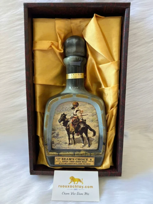 Jim Beam Choice Collector's Edition Volume XV 1902 The Indian Trapper (2)