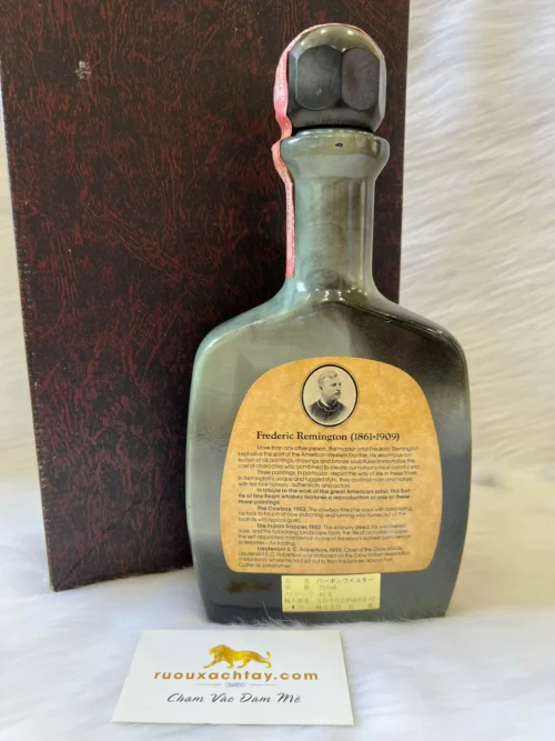 Jim Beam Choice Collector's Edition Volume XV 1902 The Indian Trapper (4)