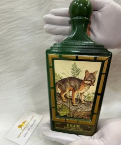 Jim Beam Choice Collector's Edition Volume XVIII Gray Fox (1)