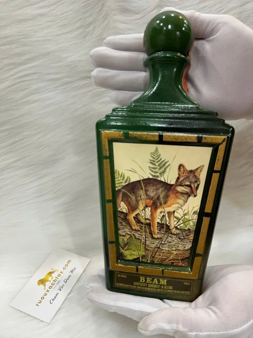 Jim Beam Choice Collector's Edition Volume XVIII Gray Fox (1)