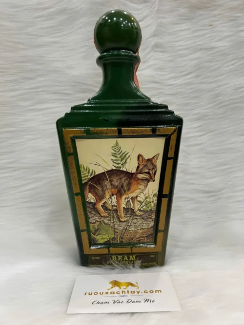 Jim Beam Choice Collector's Edition Volume XVIII Gray Fox (2)