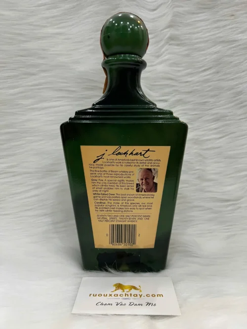Jim Beam Choice Collector's Edition Volume XVIII Gray Fox (3)