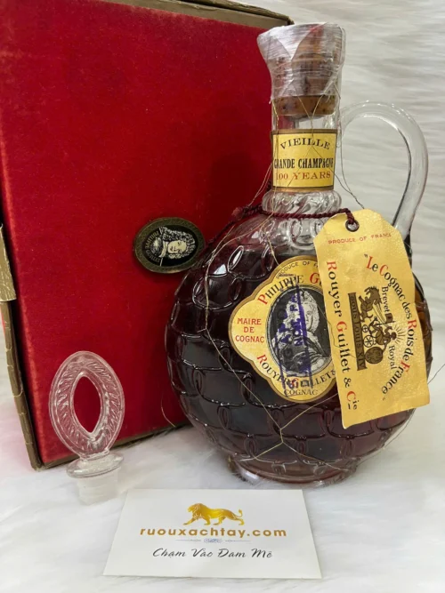 Rouyer Guillet Vieille Grande Champagne 100 Ans dAge 6 Rouyer Guillet Vieille Grande Champagne 100 Ans dAge (4)