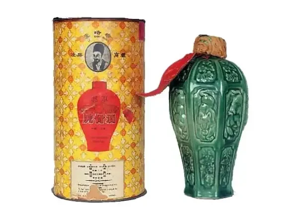 Rượu Cao Hổ Tong Ren Tang Đồng Nhân Đường 8 Rượu cao hổ Đồng Nhân Đường chai gốm