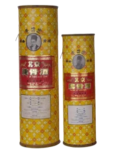 Khám Phá Rượu Xương Hổ Đồng Nhân Đường 13 Rượu xương hổ Đồng Nhân Đường nhãn hiệu Lý Thời Trân xuất khẩu những năm 1980